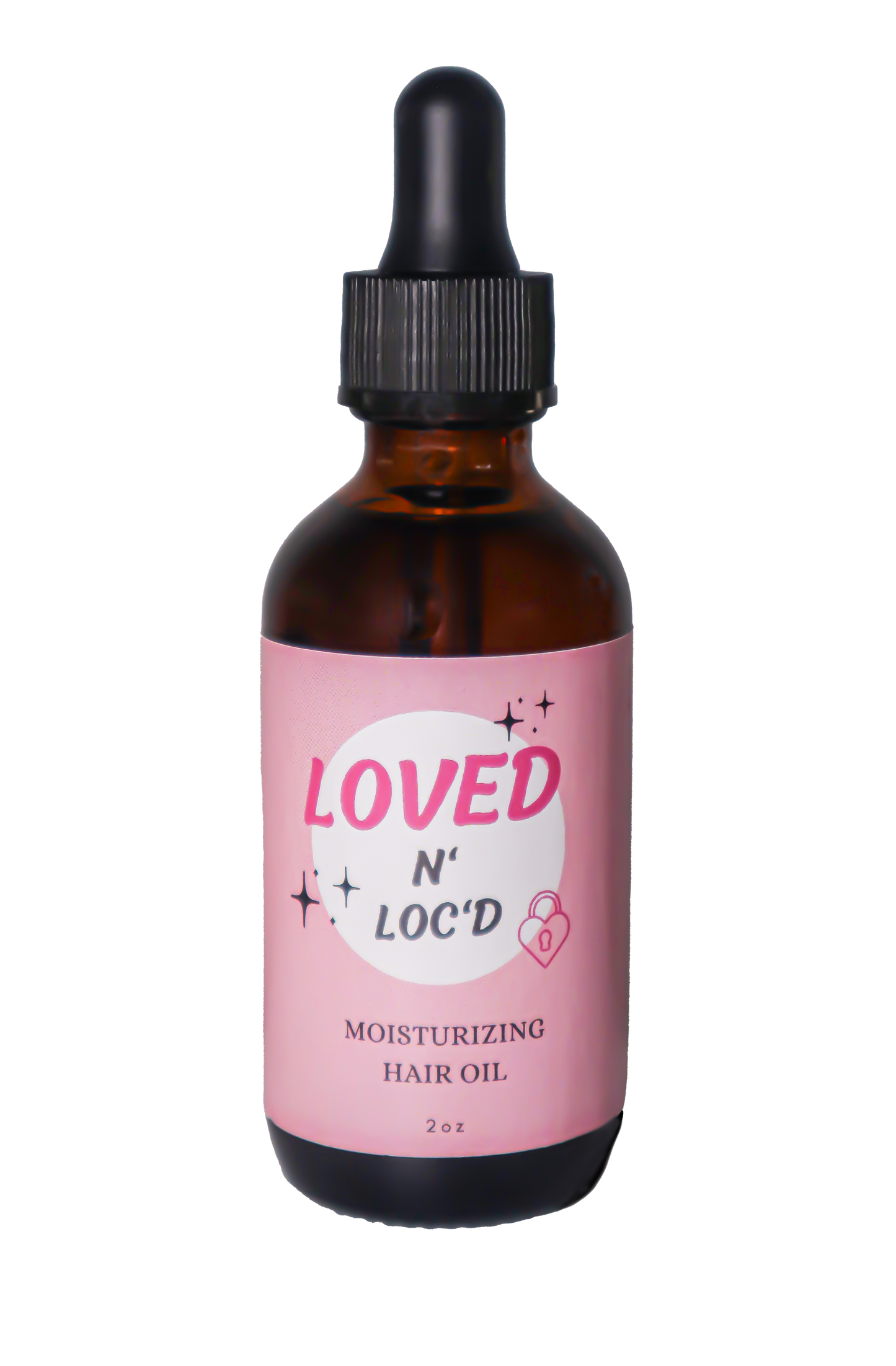 Loved N Locd Moisturizing Hair Oil